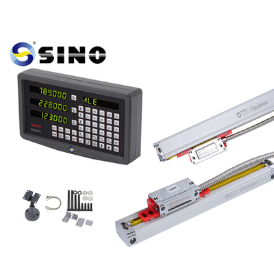 Sistemas de medición DRO LED de 16 bits con tecnología SCM de 50 a 60 Hz SDS6-3V