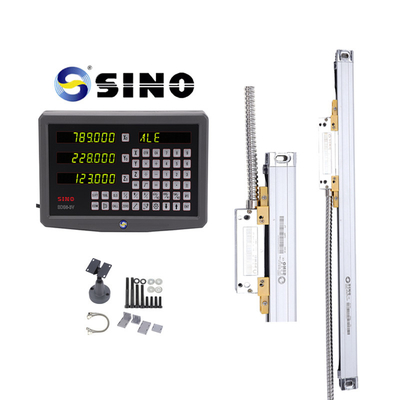 SINO DRO SDS6-3V Sistema de lectura digital de 3 ejes con regla de codificación lineal TTL para fresadora de torno