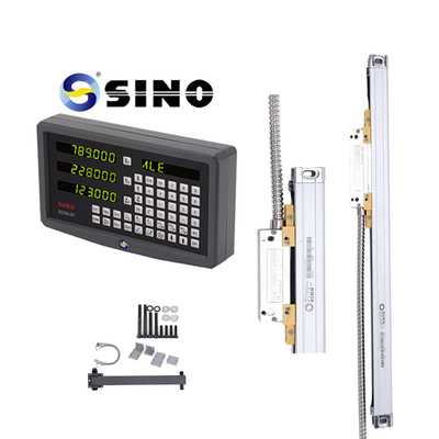 Sistema de lectura digital SDS6-3V Kit DRO con codificador lineal de salida RS232-C para torno