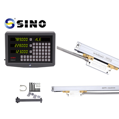 Sistema de lectura digital SDS6-3V Kit DRO con codificador lineal de salida RS232-C para torno