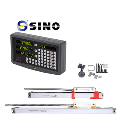 SINO DRO SDS6-3V Sistema de lectura digital de 3 ejes con regla de codificación lineal TTL para fresadora de torno