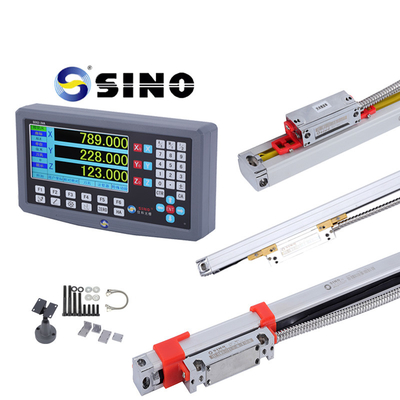 SINO SDS2-3VA DRO 3 Eje Sistema de lectura digital de medición