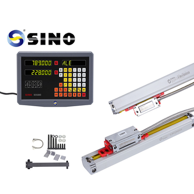 SDS2MS Medidor de visualización digital y Ka-300 Lineal Grating Ruler para tornos y rectificadores de precisión