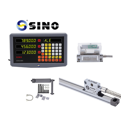SINO SDS2-3MS Ditron 3 Ejes Dro Lectura digital Dro Escala lineal para máquina de torno