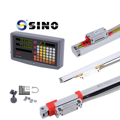 SINO SDS2-3MS Digital Display Procesamiento industrial con fresadora lineal de 2 ejes