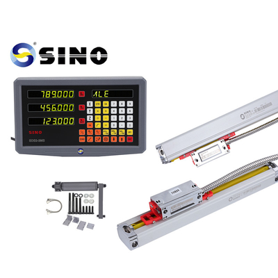 SINO SDS2-3MS Digital Display Procesamiento industrial con fresadora lineal de 2 ejes