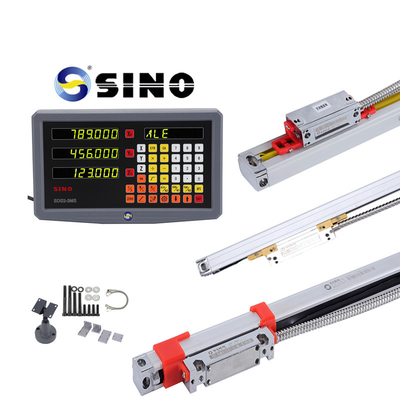 SINO SDS2-3MS Digital Display Procesamiento industrial con fresadora lineal de 2 ejes