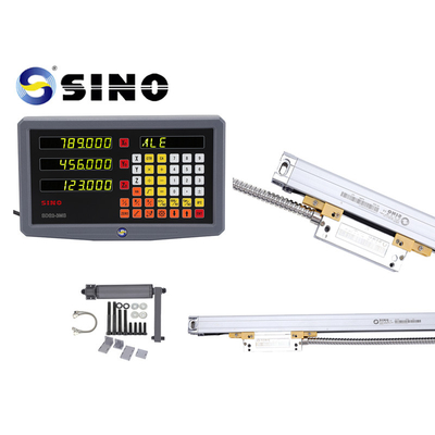 Display digital SINO SDS2-3MS con corrección de errores lineal y lineal en el procesamiento industrial