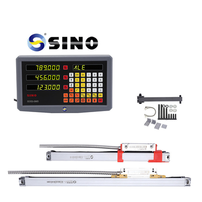 Display digital SINO SDS2-3MS con corrección de errores lineal y lineal en el procesamiento industrial