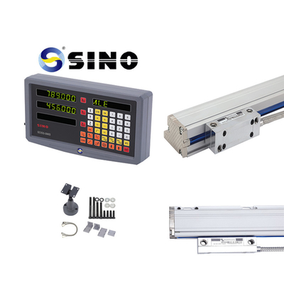 Display digital SINO SDS2-3MS con corrección de errores lineal y lineal equipado con regla de rejilla lineal