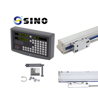 SINO SDS6-2V 2 Ejes Dro Display de lectura digital de escala lineal máquina de fresado de codificación