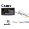 SDS6-2V Sistema de lectura digital SINO en el mecanizado de precisión de las pendientes y esquinas de la fresadora