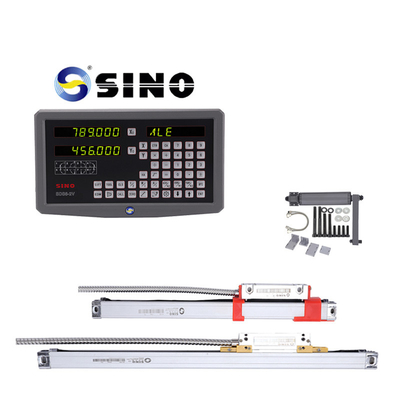 Sistema de lectura digital de dos ejes con pantalla LED para CE SDS6-2V SINO
