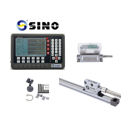 SINO SDS5-4VA Máquinas manuales de lectura digital LCD multifunción de 4 ejes