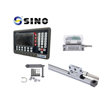 SINO SDS5-4VA Máquinas manuales de lectura digital LCD multifunción de 4 ejes