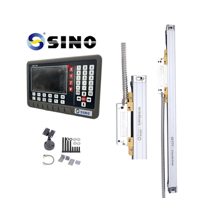 SINO SDS5-4VA Medidor de visualización digital con 4 escalas lineales y alta precisión para fresado CNC