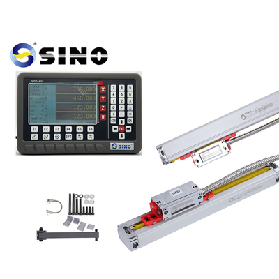 SINO SDS5-4VA Medidor de visualización digital con pantalla LCD de 4 ejes Lecturas generales para fresadora