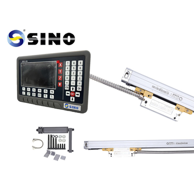 Soporte para pantalla de lectura digital SINO SDS5-4VA de 4 ejes y regla de rejilla de vidrio lineal KA