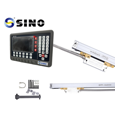 Fresa CNC SINO SDS5-4VA Contador de visualización digital con 4 escalas lineales de alta precisión