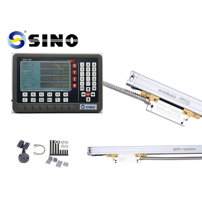 Fresa CNC SINO SDS5-4VA Contador de visualización digital con 4 escalas lineales de alta precisión