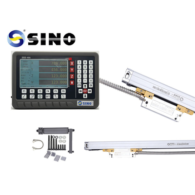 Encoder lineal y tabla de visualización digital Sds5-4va que admite varios idiomas