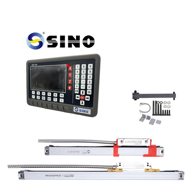 SINO SDS5-4VA Medidor de visualización digital con pantalla LCD de 4 ejes Lecturas generales para fresadora