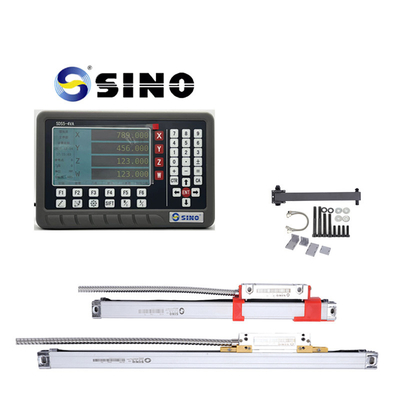 La serie Sino Ka soporta un codificador lineal de Rs422 y un medidor de pantalla digital multifuncional Sds5-4va