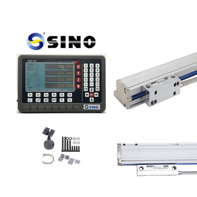 Encodor lineal sino de la serie Ka y mesa de visualización digital multifuncional SDS 5-4VA