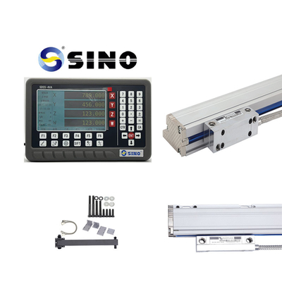 La serie Sino Ka soporta un codificador lineal de Rs422 y un medidor de pantalla digital multifuncional Sds5-4va