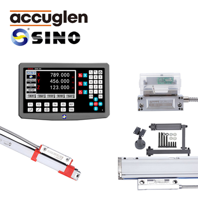 Cluster de instrumentos de visualización digital SDS6-3VA práctico equipado con regla de rejilla Ka-300