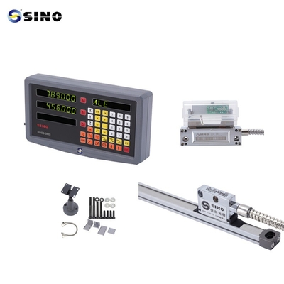 Sistema de lectura digital SINO SDS2-3MS DRO para tornos y fresadoras con pantalla numérica de 3 coordenadas