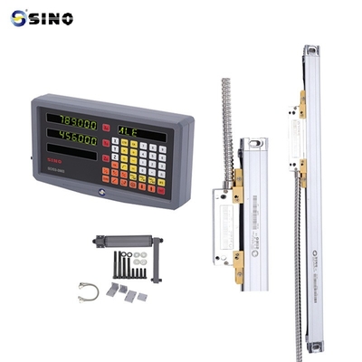 Sistema de lectura digital SINO SDS2-3MS lectura de pantalla digital DRO con codificador lineal de tres ejes para la máquina de fresado de torno
