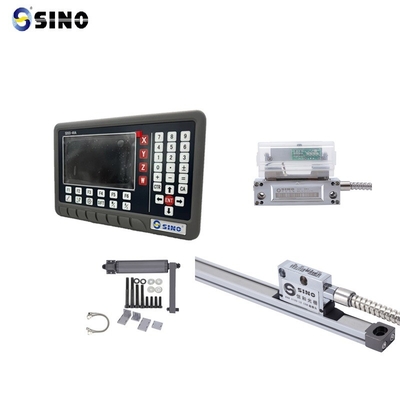 Sistema de codificación a escala lineal de cuatro ejes, DRO SINO SDS5-4VA Kit de lectura digital de molino
