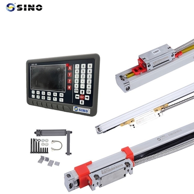 SINO SDS5-4VA Medidor de visualización digital con pantalla LCD de 4 ejes Lecturas generales para fresadora