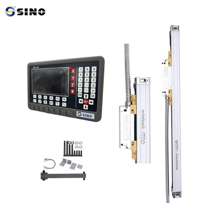 Medidor de pantalla digital Metal Sino SDS5-4VA con pantalla LCD de cuatro ejes Lecturas generales para fresadora, mandrinadora, rectificadora y torno
