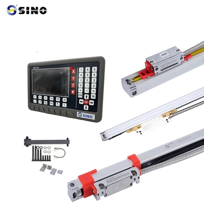 Medidor de pantalla digital Metal Sino SDS5-4VA con pantalla LCD de cuatro ejes Lecturas generales para fresadora, mandrinadora, rectificadora y torno