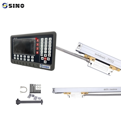 Medidor de pantalla digital Metal Sino SDS5-4VA con pantalla LCD de cuatro ejes Lecturas generales para fresadora, mandrinadora, rectificadora y torno