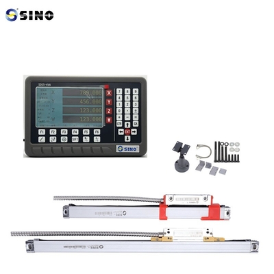 Kit de visualización digital SDS5-4VA de 4 ejes en diversos procesos complejos de procesamiento de metales