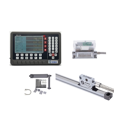 Kit de visualización digital SDS5-4VA de 4 ejes en diversos procesos complejos de procesamiento de metales