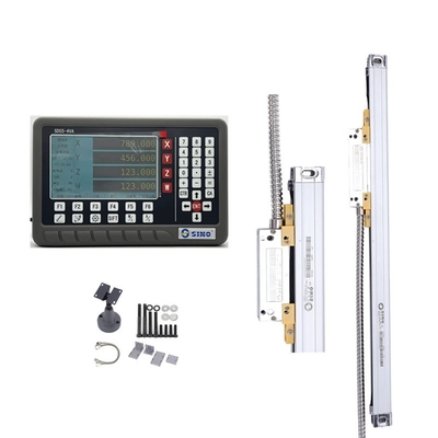 Display digital con capacidad SDS5-4VA de 4 ejes para varias operaciones complejas de procesamiento de metales