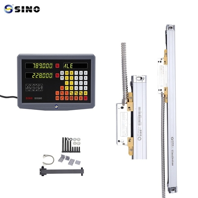 Display digital SDS2MS y regla de rejilla lineal KA para el posicionamiento preciso de los instrumentos de medición