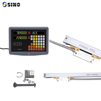 Display de lectura digital SINO con escala de vidrio lineal para SDS2MS ofrece alta precisión en dos ejes