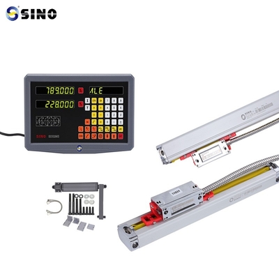 Display de lectura digital de 2 ejes DRO SDS2MS con función de posicionamiento preciso