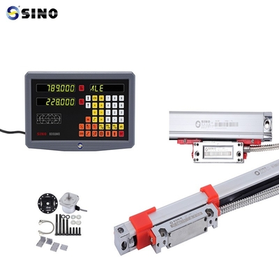 La longitud de medición de la lectura digital de dos ejes de CE SDS2MS es de 70 ‰ 1020 mm