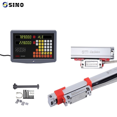 SINO SDS-2MS 2 Ejes de lectura digital DRO codificador de escala lineal para máquinas de broca de fresado