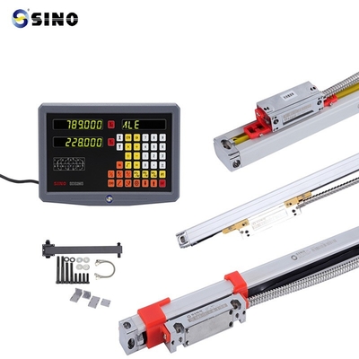 Display de lectura digital DRO SDS2MS de 2 ejes con función de posicionamiento preciso