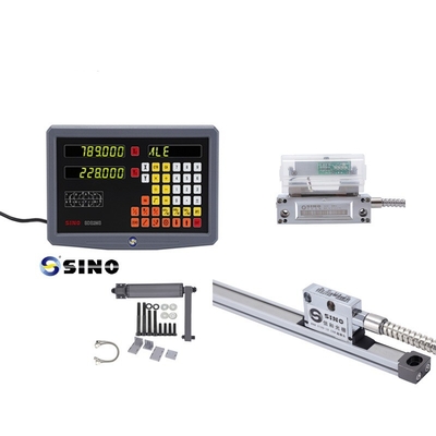 DRO Mini Tamaño 100V-240V Multi Función SINO Dos Ejes Torno Máquina
