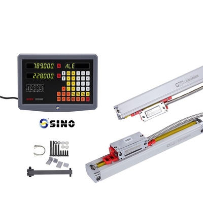 Máquina de torno de vidrio de escala lineal con dos ejes Sistema de lectura digital SINO DRO SDS2MS