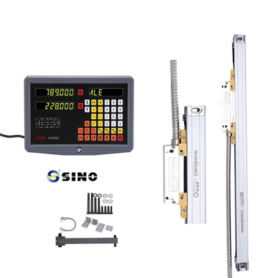Máquina de fresado de torno TTL con sistema de lectura digital Sino DRO SDS3MS de entrada de AC110V220V