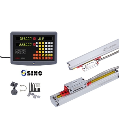 TTL EIA-422 señal SINO DRO SDS2MS 2 eje lectura digital para el torno de la máquina de molienda